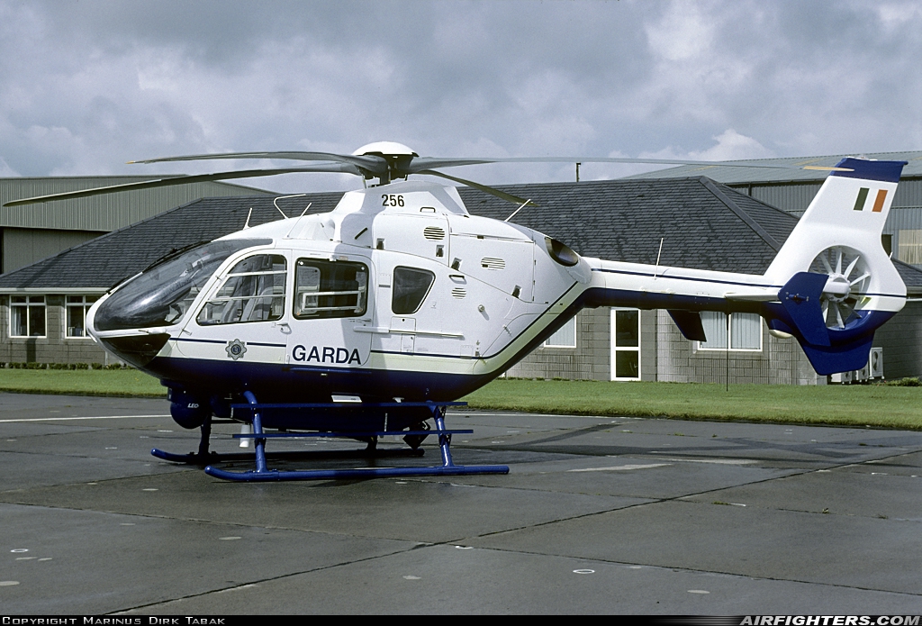 Ireland - Garda Eurocopter EC-135T1 256 at Casement (Baldonnel) (EIME), Ireland
