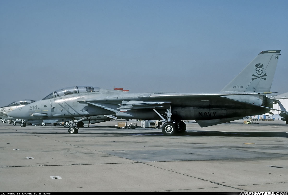 USA - Navy Grumman F-14A Tomcat 161137 at San Diego - Miramar MCAS (NAS) / Mitscher Field (NKX / KNKX), USA