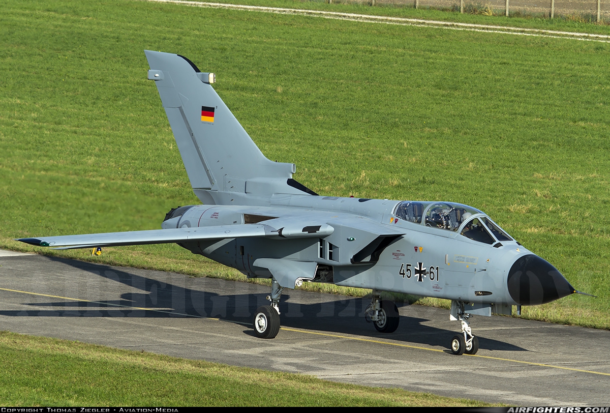 Germany - Air Force Panavia Tornado IDS(T) 45+61 at Erding (ETSE), Germany