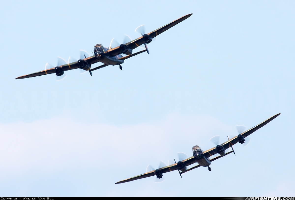 UK - Air Force Avro 683 Lancaster B.I PA474 at Off-Airport - Southport, UK