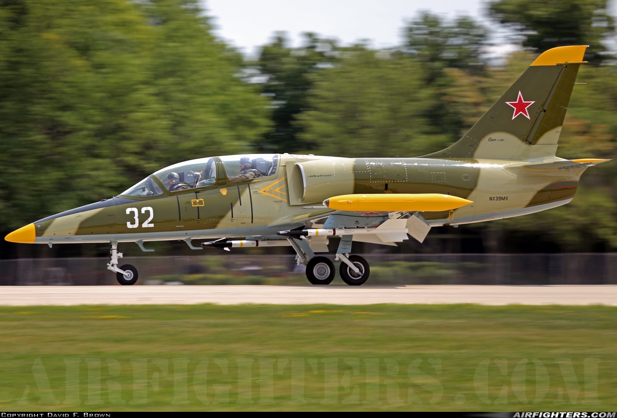 Private Aero L-39C Albatros NX39MX at Oshkosh - Wittman Regional (OSH / KOSH), USA