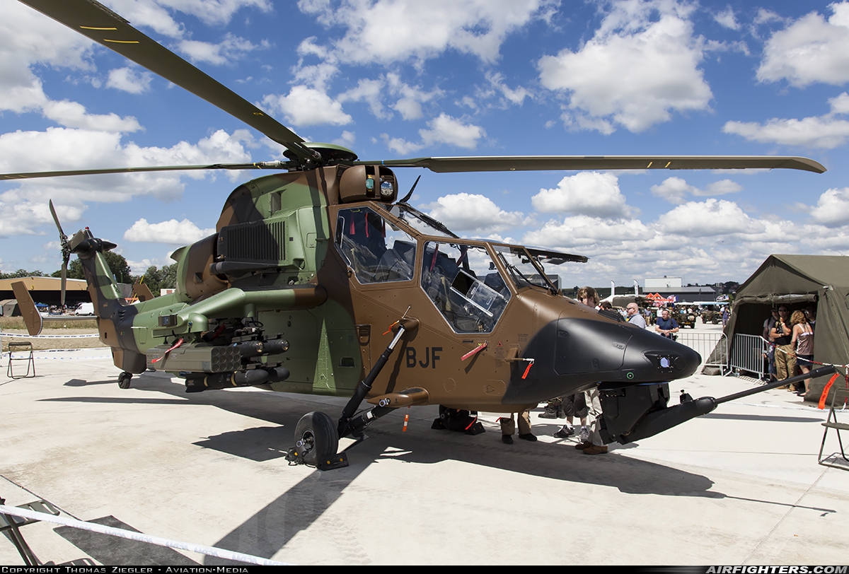 France - Army Eurocopter EC-665 Tiger HAD 6006 at Phalsbourg - Bourscheid (LFQP), France
