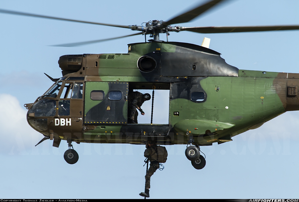 France - Army Aerospatiale SA-330B Puma 1451 at Phalsbourg - Bourscheid (LFQP), France
