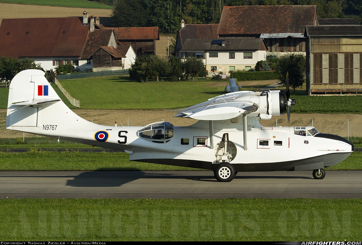Private - Southern Aircraft Consultancy Inc Trustee Consolidated PBY-5A Catalina N9767 at Payerne (LSMP), Switzerland