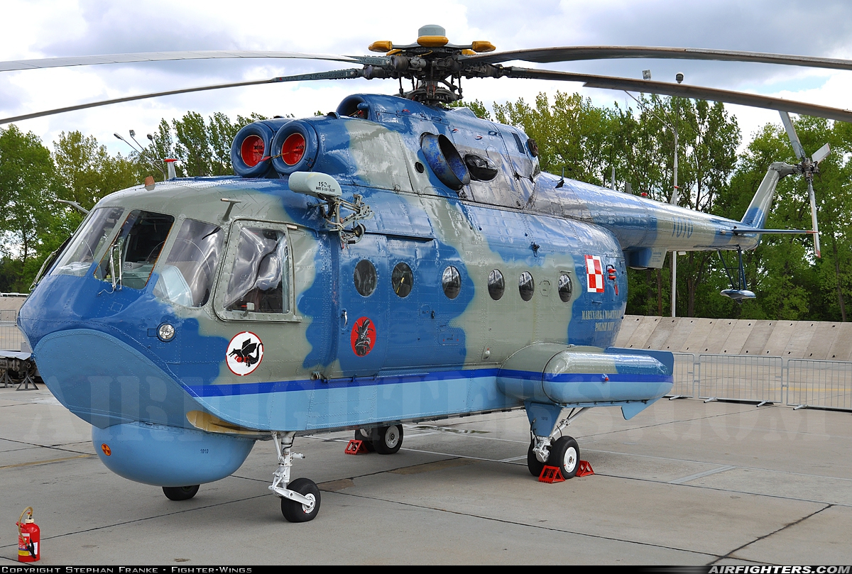 Poland - Navy Mil Mi-14PL 1010 at Minsk Mazowiecki (EPMM), Poland