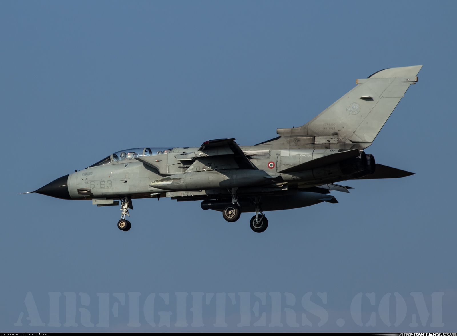 Italy - Air Force Panavia Tornado IDS MM7023 at Ghedi (- Tenente Luigi Olivari) (LIPL), Italy