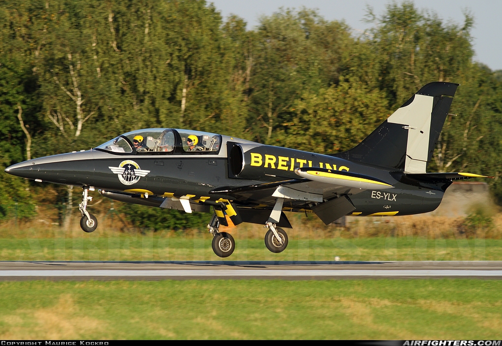 Private - Breitling Jet Team Aero L-39C Albatros ES-YLX at Hradec Kralove (LKHK), Czech Republic