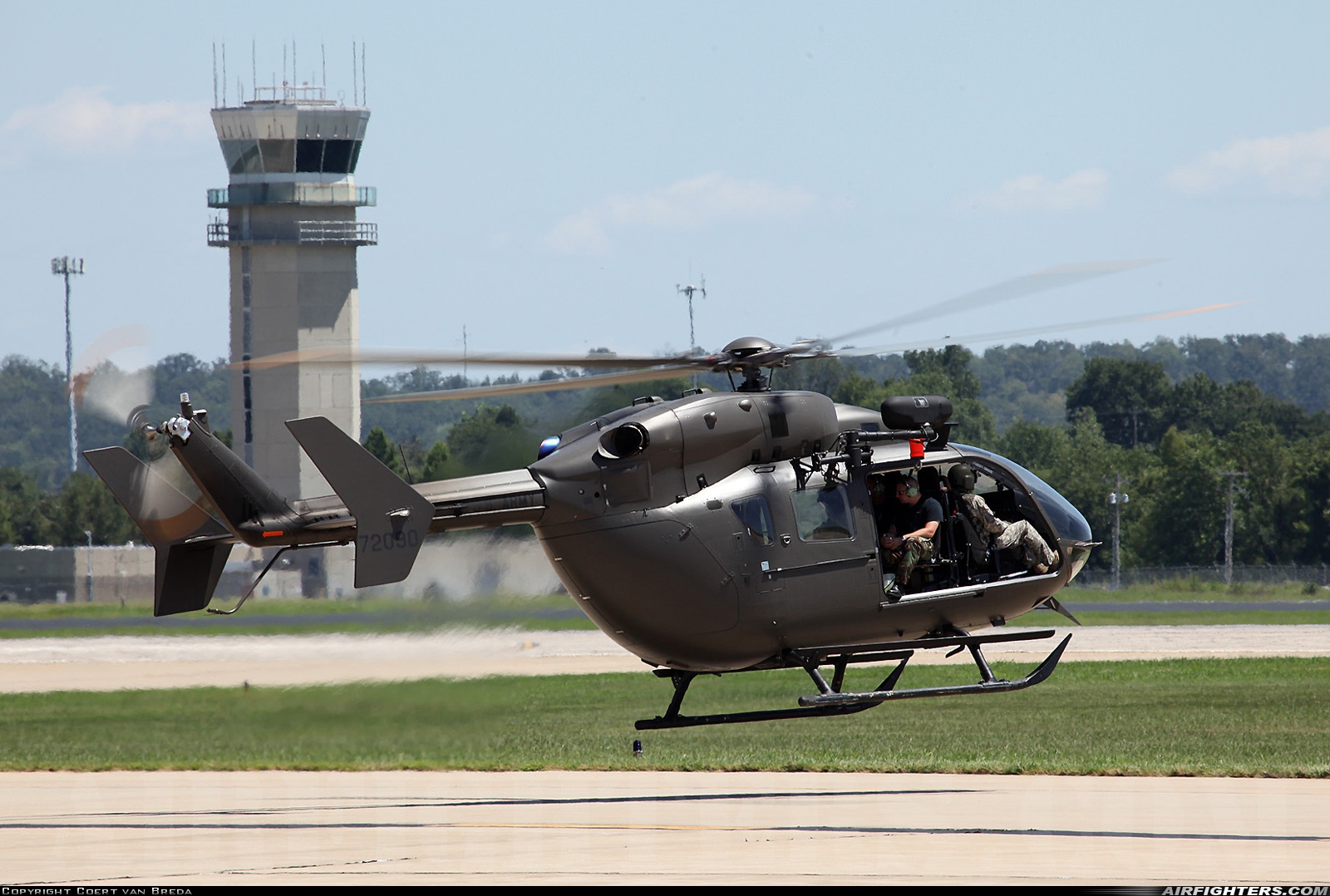 USA - Army Eurocopter UH-72A Lakota 09-72090 at Fort Smith - Regional (Municipal) (FSM / KFSM), USA