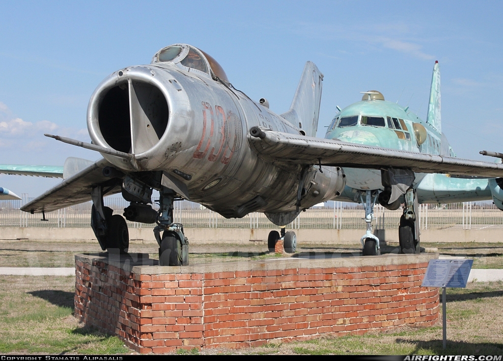 Bulgaria - Air Force Mikoyan-Gurevich MiG-19S 030 at Plovdiv (- Krumovo) (PDV / LBPD), Bulgaria