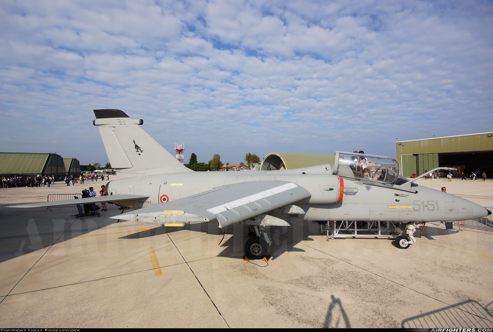 Italy - Air Force AMX International AMX MM7133 at Treviso - Istrana (Vittorio Bragadin) (LIPS), Italy