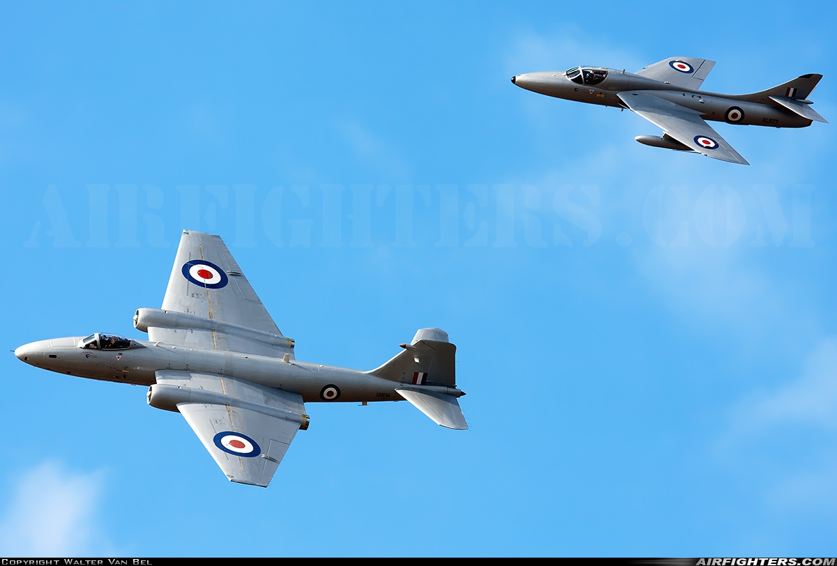 Private - Midair Squadron English Electric Canberra PR9 G-OMHD at Off-Airport - Southport, UK