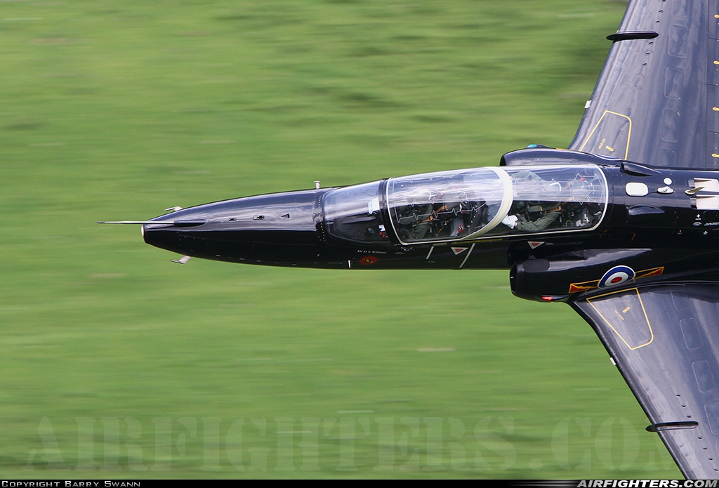 UK - Air Force BAE Systems Hawk T.2 ZK032 at Off-Airport - North Wales, UK