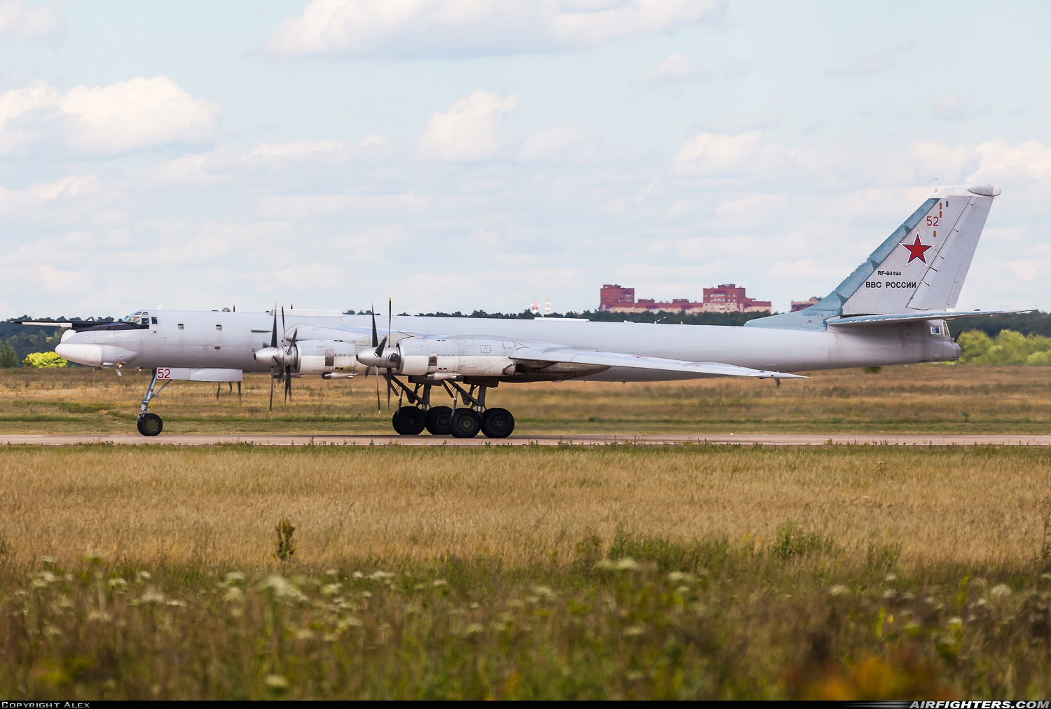 Russia - Air Force Tupolev Tu-95MS Bear H RF-94194 at Moscow - Zhukovsky (Ramenskoye) (UUBW), Russia