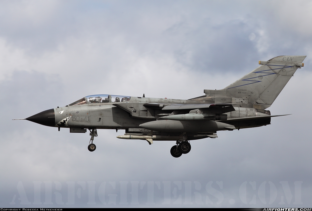 Italy - Air Force Panavia Tornado ECR MM7020 at Schleswig (- Jagel) (WBG / ETNS), Germany