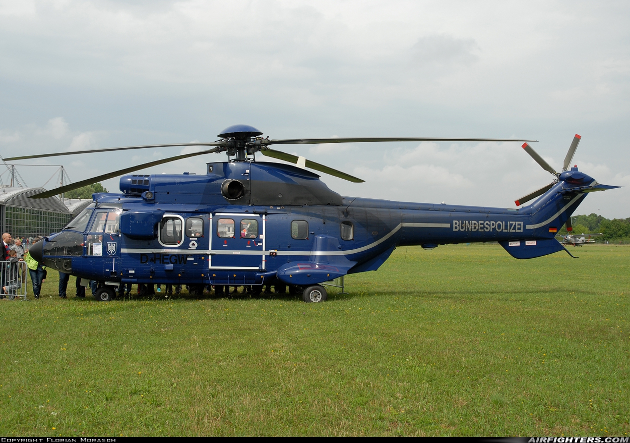Germany - Bundespolizei Aerospatiale AS-332L1 Super Puma D-HEGW at Oberschleissheim (EDNX), Germany