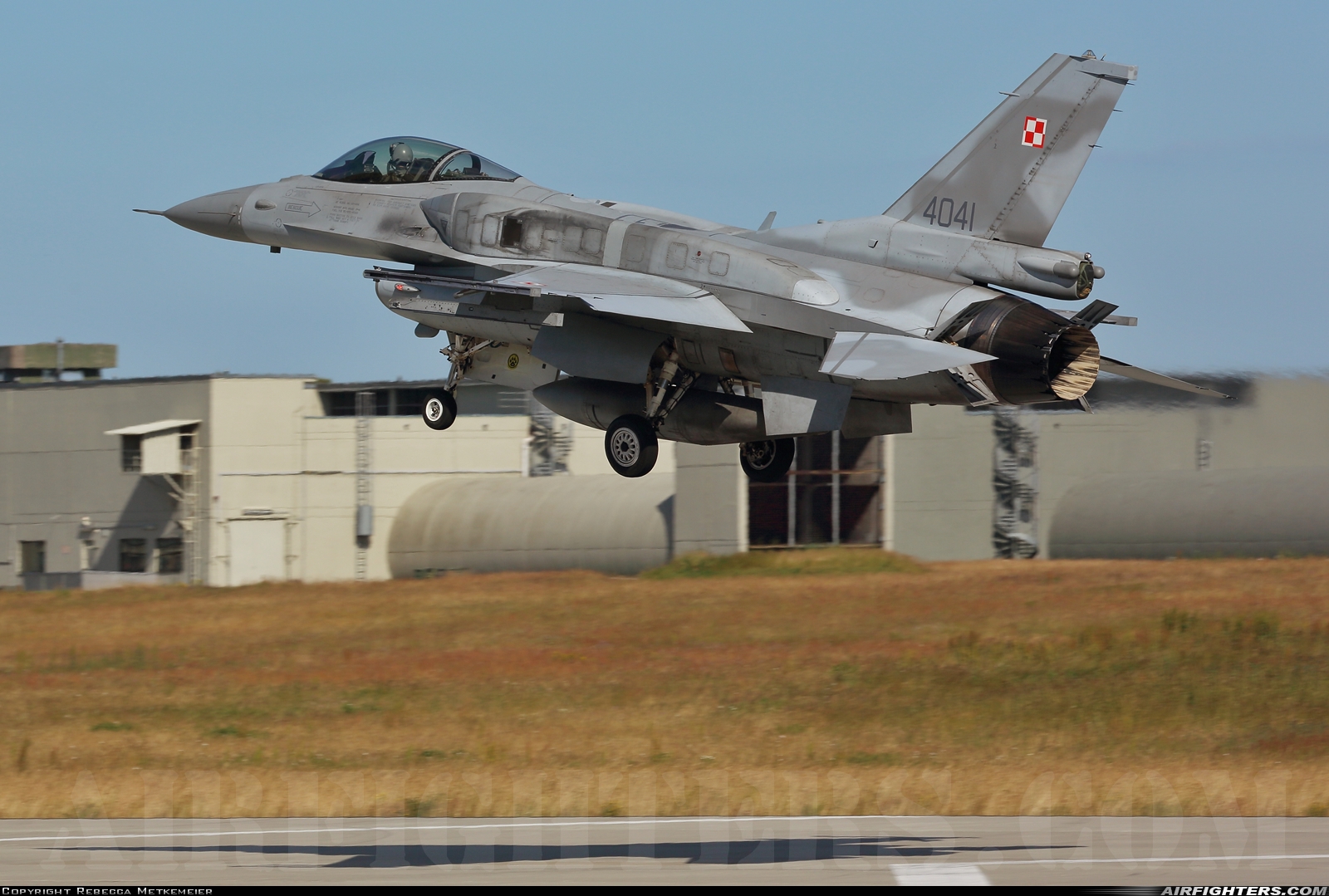 Poland - Air Force General Dynamics F-16C Fighting Falcon 4041 at Schleswig (- Jagel) (WBG / ETNS), Germany