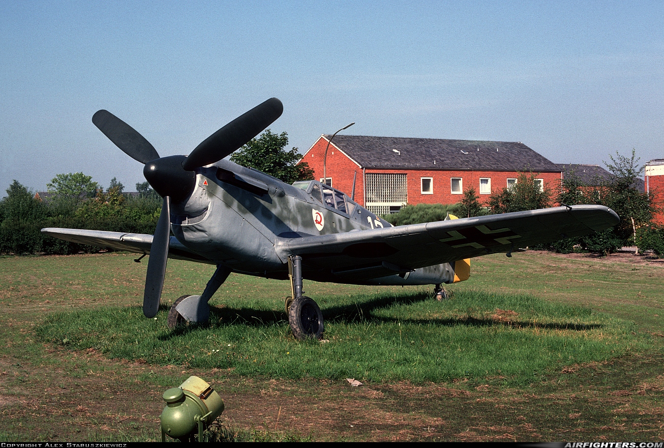 Germany - Air Force Hispano HA-1112-M1L Buchon C.4K-134 at Wittmundhafen (Wittmund) (ETNT), Germany