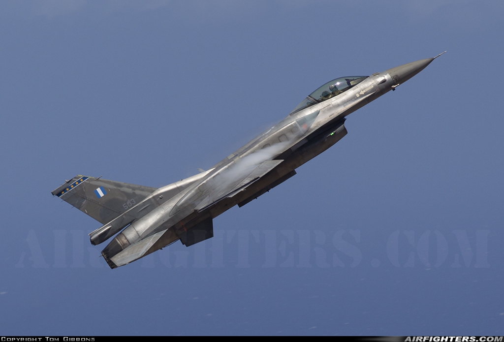 Greece - Air Force General Dynamics F-16C Fighting Falcon 503 at Off-Airport - Chania, Greece