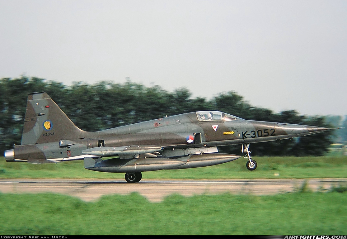 Netherlands - Air Force Canadair NF-5A (CL-226) K-3052 at Leeuwarden (LWR / EHLW), Netherlands