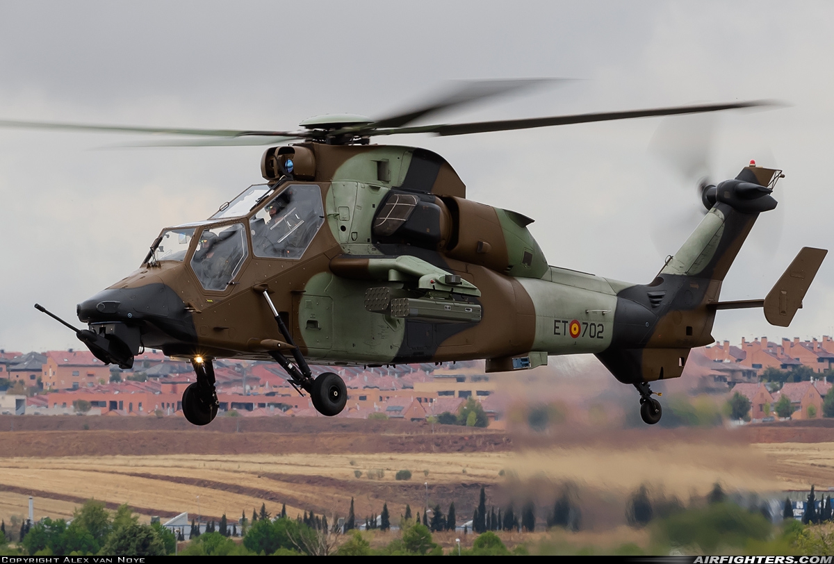 Spain - Army Eurocopter EC-665 Tiger HAP HA.28-02 at Madrid - Torrejon (TOJ / LETO), Spain
