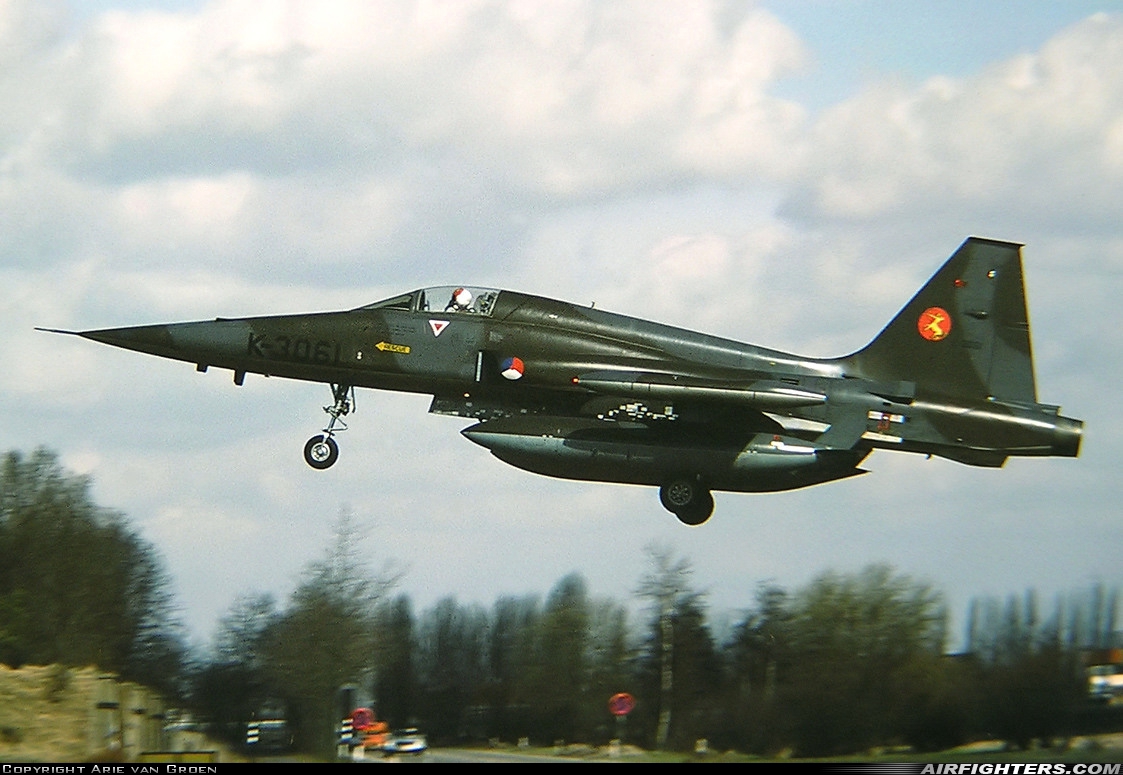 Netherlands - Air Force Canadair NF-5A (CL-226) K-3061 at Breda - Gilze-Rijen (GLZ / EHGR), Netherlands