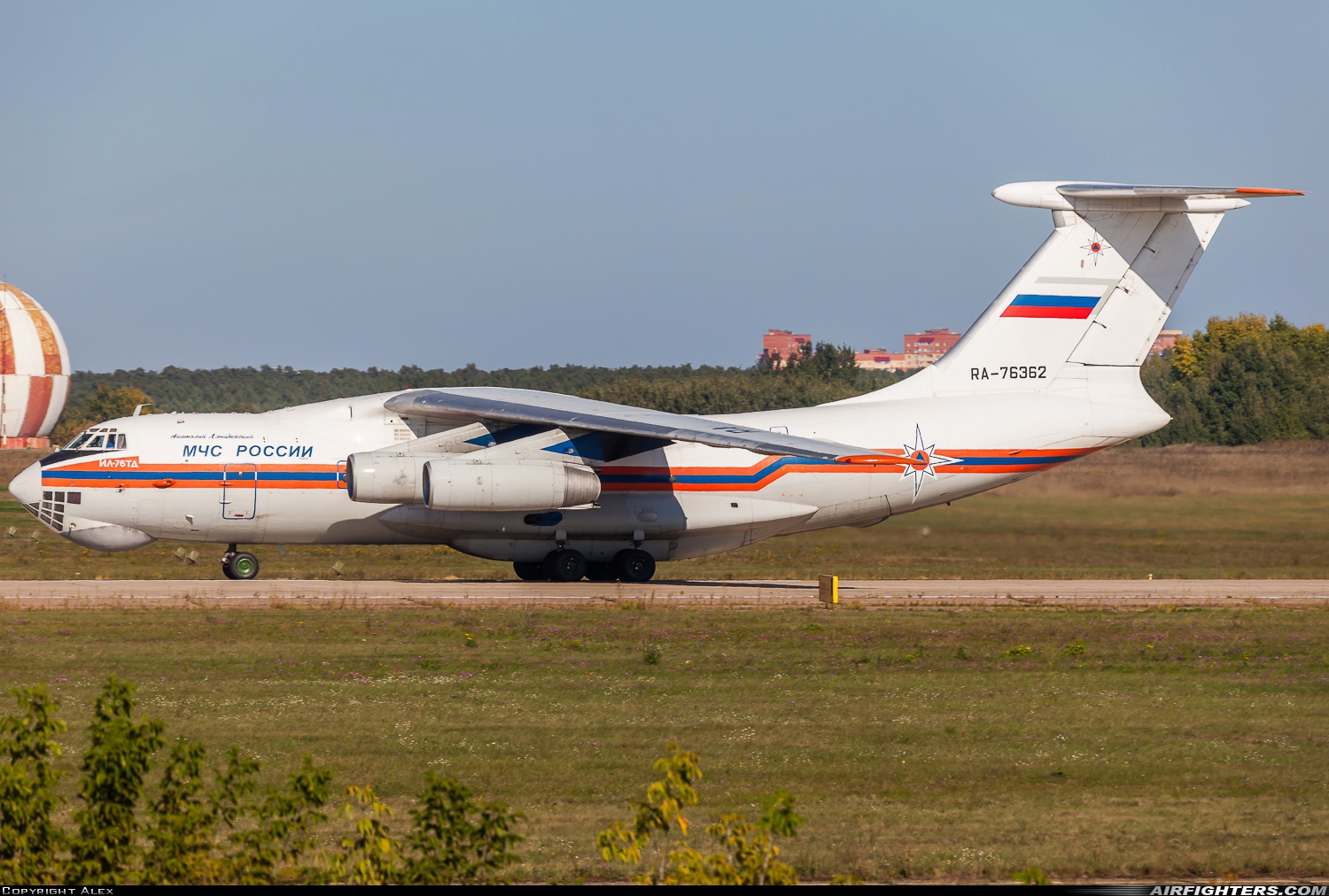 Russia - MChS Rossii - Ministry for Emergency Situations Ilyushin IL-76TD RA-76362 at Moscow - Zhukovsky (Ramenskoye) (UUBW), Russia