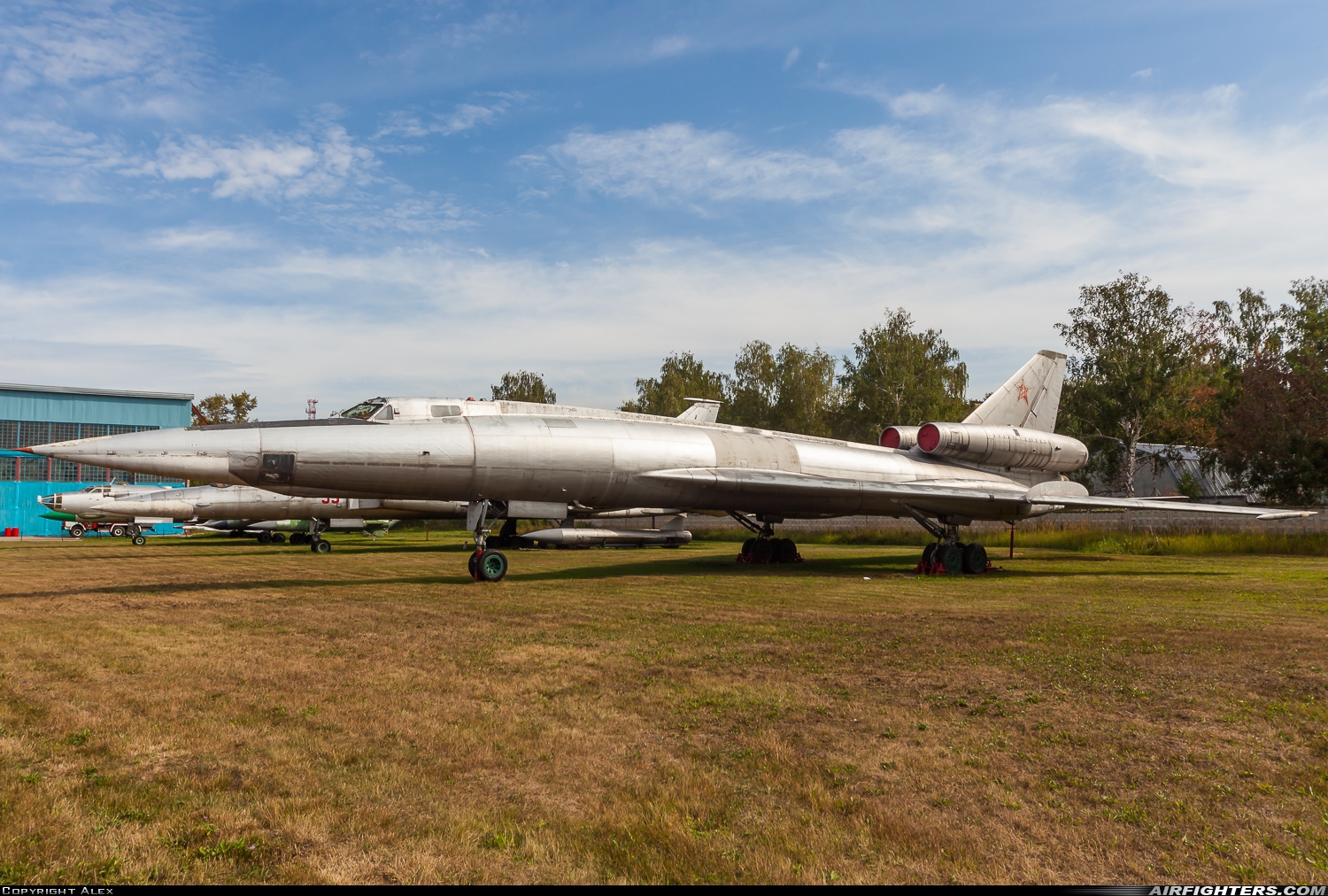 Russia - Air Force Tupolev Tu-22 Blinder A  at Monino, Russia