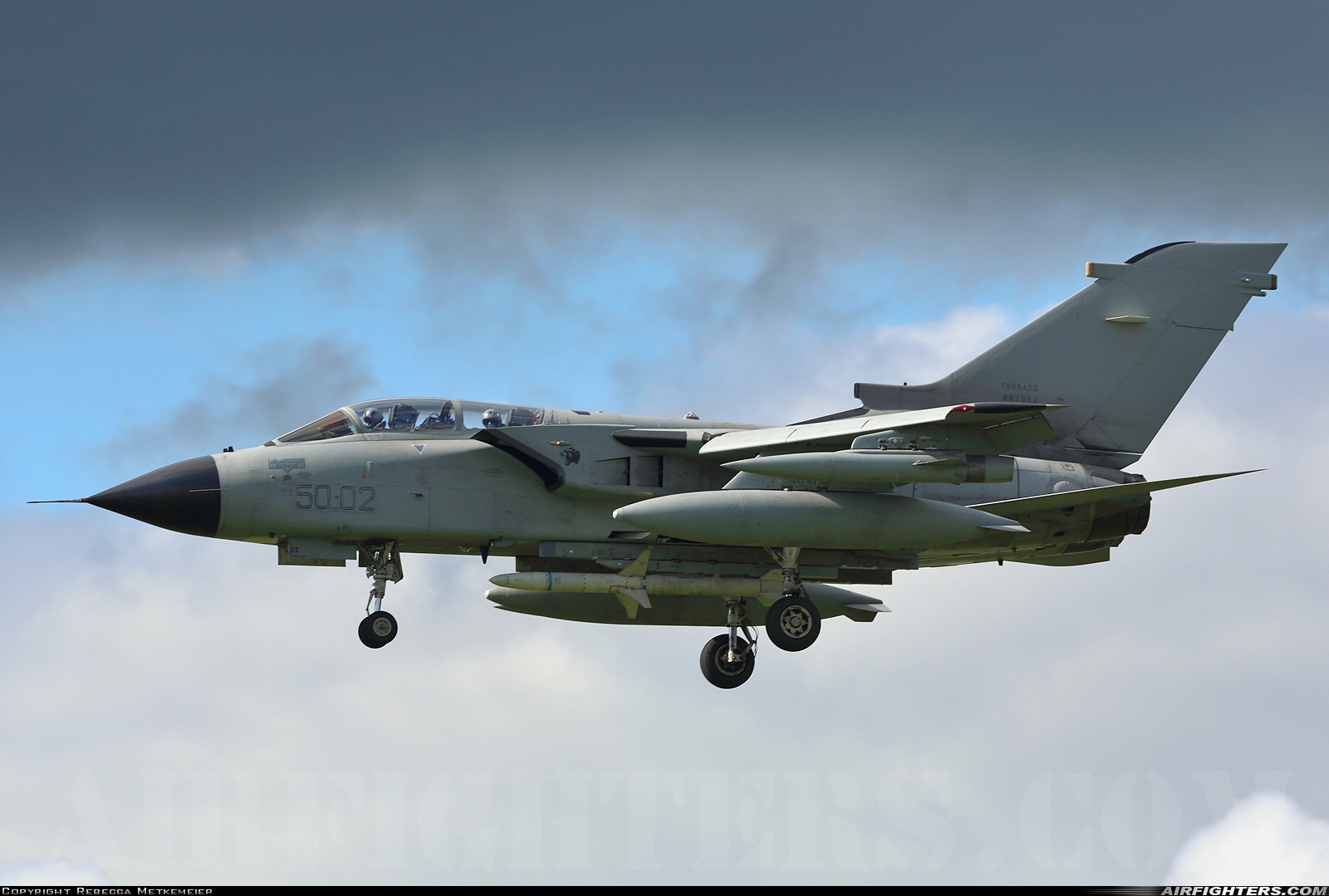 Italy - Air Force Panavia Tornado ECR MM7052 at Schleswig (- Jagel) (WBG / ETNS), Germany