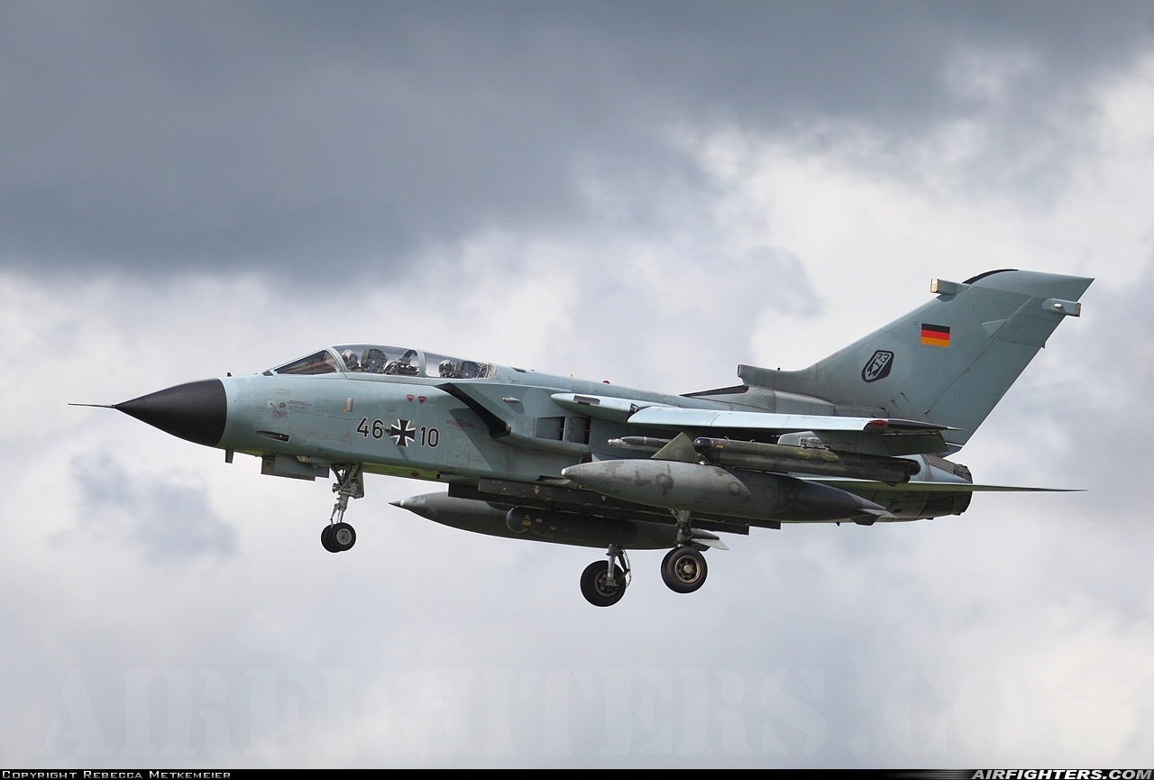 Germany - Air Force Panavia Tornado IDS 46+10 at Schleswig (- Jagel) (WBG / ETNS), Germany