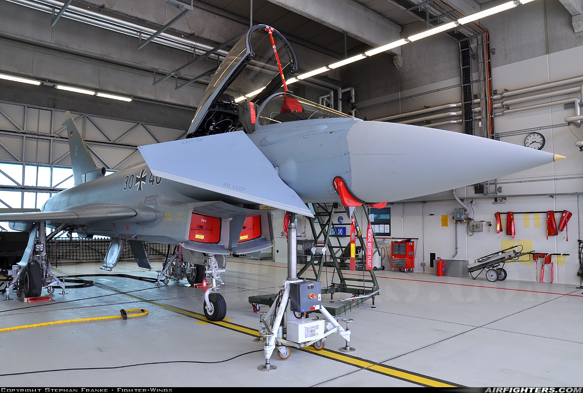 Germany - Air Force Eurofighter EF-2000 Typhoon S 30+46 at Rostock - Laage (RLG / ETNL), Germany