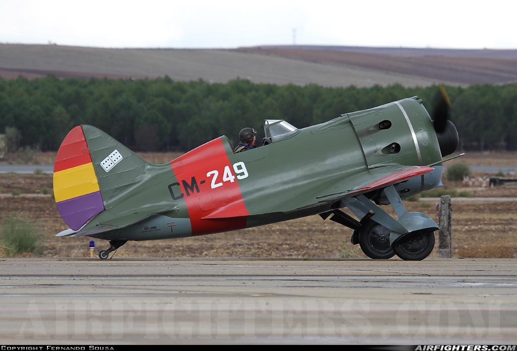 Private - Fundacion Infante de Orleans Polikarpov I-16 EC-JRK at Madrid - Torrejon (TOJ / LETO), Spain