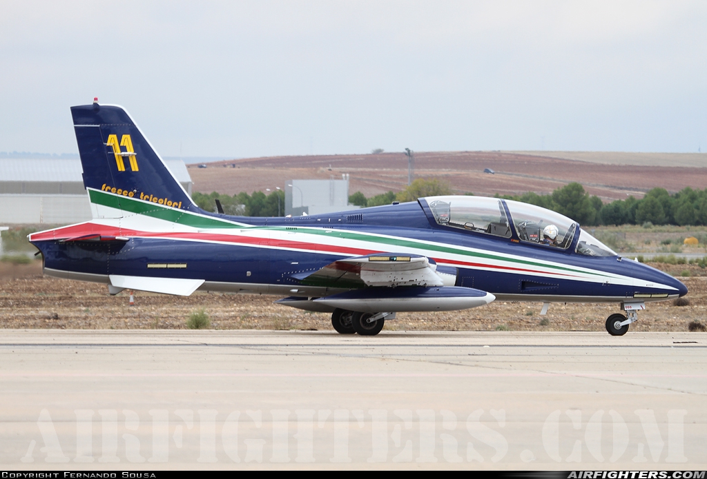 Italy - Air Force Aermacchi MB-339PAN MM54476 at Madrid - Torrejon (TOJ / LETO), Spain