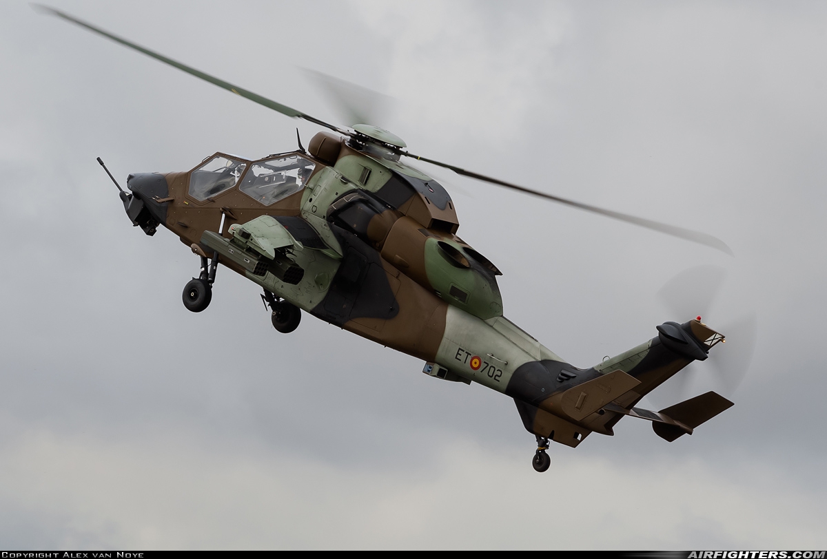 Spain - Army Eurocopter EC-665 Tiger HAP HA.28-02 at Madrid - Torrejon (TOJ / LETO), Spain