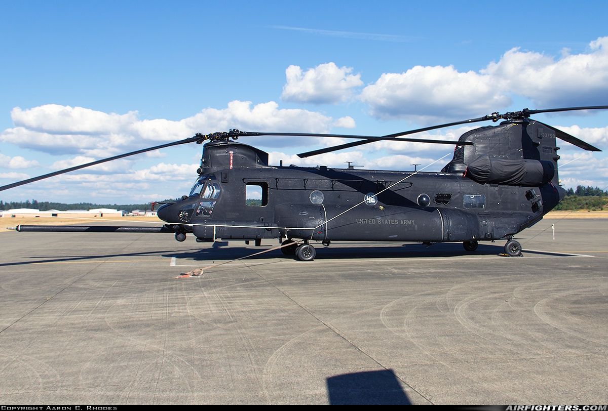 USA - Army Boeing Vertol MH-47G Chinook 05-03758 at Gray Army Airfield (GRF / KGRF), USA
