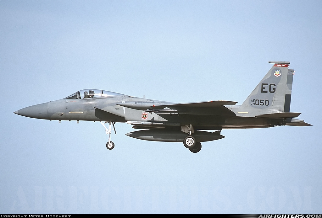 USA - Air Force McDonnell Douglas F-15C Eagle 79-0050 at Las Vegas - Nellis AFB (LSV / KLSV), USA
