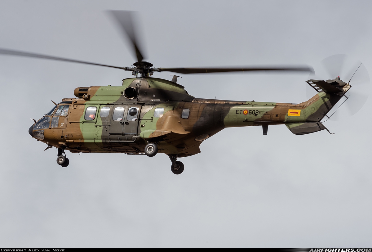Spain - Army Aerospatiale AS-532UL Cougar HT.27-19 at Madrid - Torrejon (TOJ / LETO), Spain