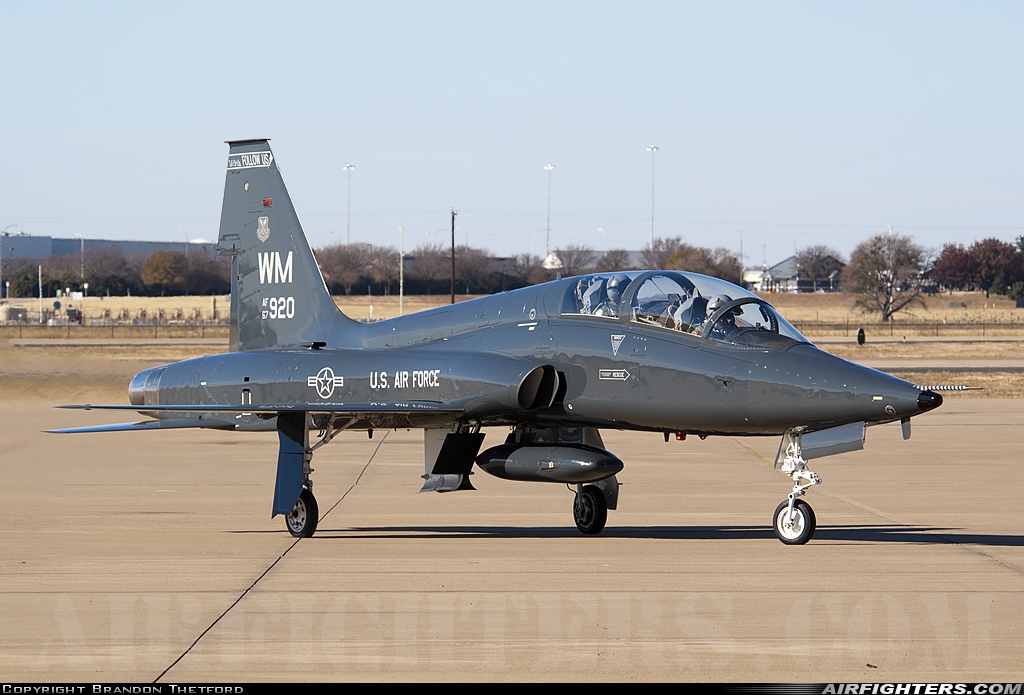 USA - Air Force Northrop T-38A Talon 67-14920 at Fort Worth - Alliance (AFW / KAFW), USA