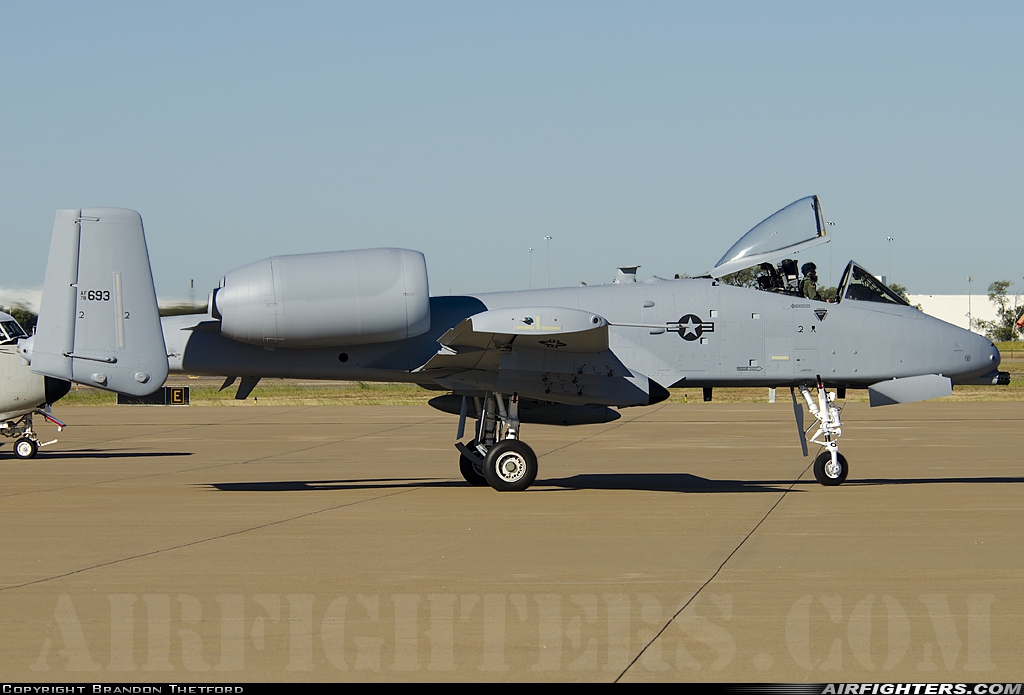 USA - Air Force Fairchild A-10C Thunderbolt II 78-0693 at Fort Worth - Alliance (AFW / KAFW), USA