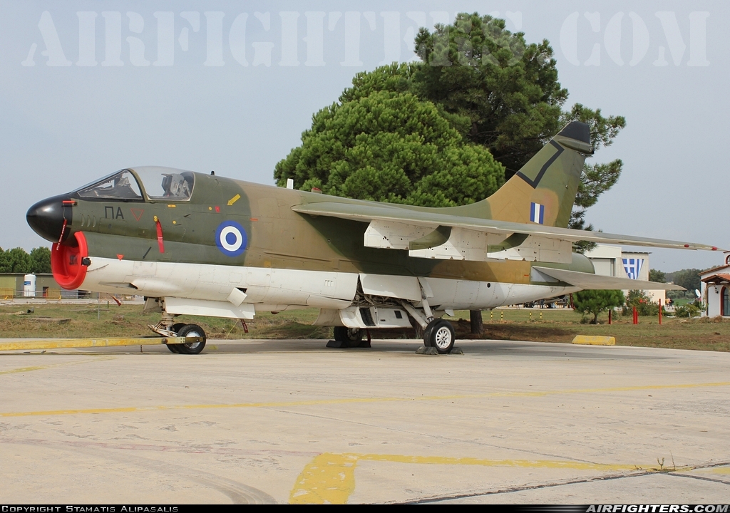 Greece - Air Force LTV Aerospace A-7H Corsair II 159926 at Araxos (GPA / LGRX), Greece
