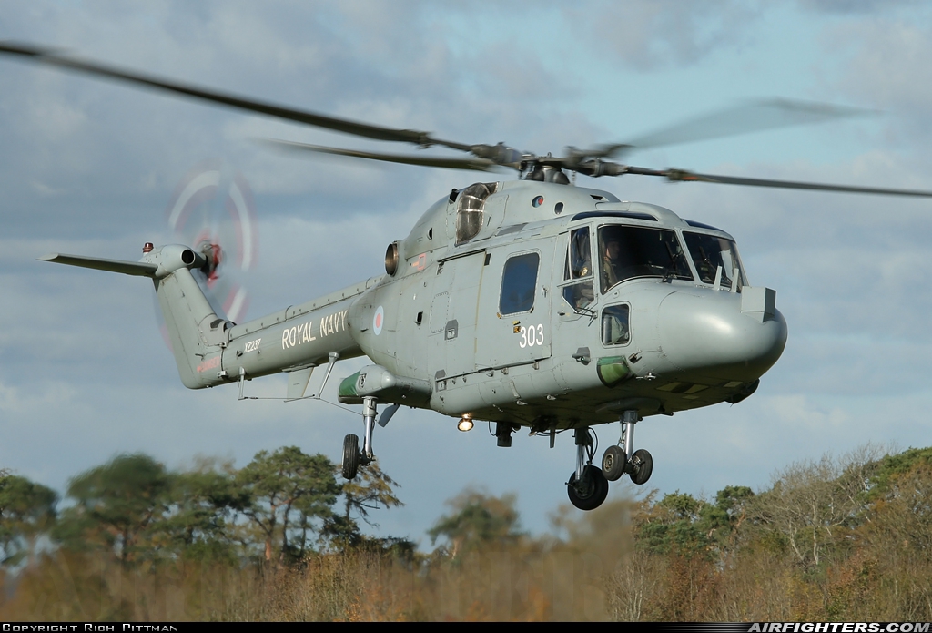 UK - Navy Westland WG-13 Lynx HAS3S XZ237 at Off-Airport - Salisbury Plain, UK