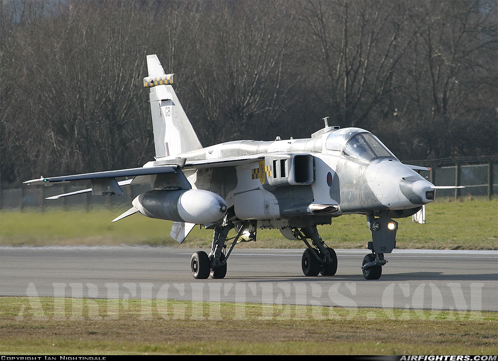 UK - Air Force Sepecat Jaguar GR3A XX720 at Warton (EGNO), UK