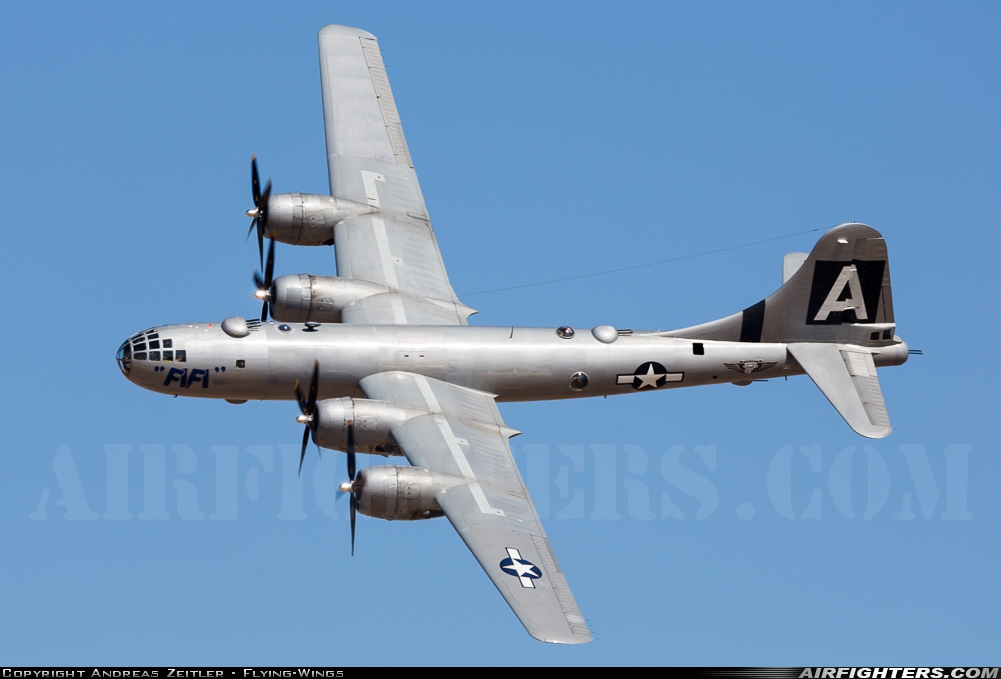 Private - Commemorative Air Force Boeing B-29A Superfortress NX529B at Midland (/ Odessa) - Int. (Regional) (MAF / KMAF), USA