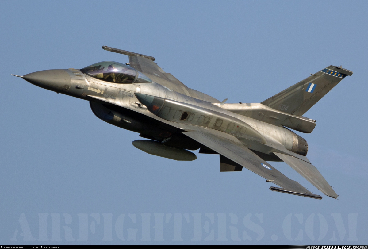 Greece - Air Force General Dynamics F-16C Fighting Falcon 504 at Payerne (LSMP), Switzerland