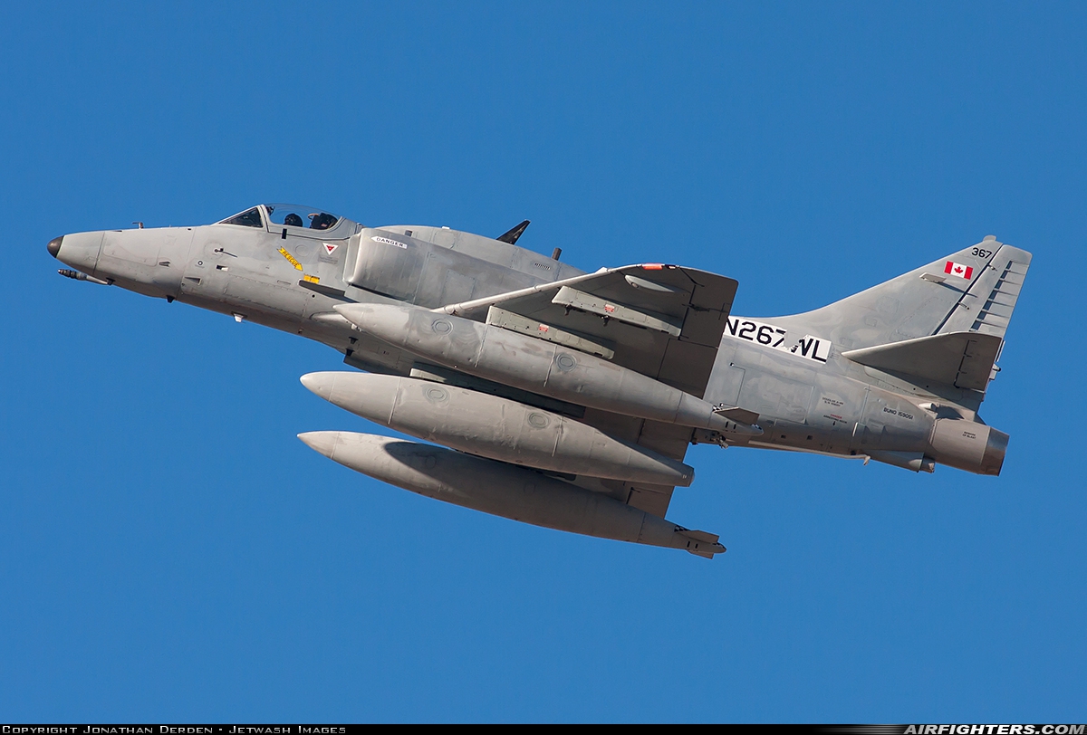 Company Owned - ATSI Douglas A-4N Skyhawk N267WL at Tucson - Int. (TUS / KTUS), USA