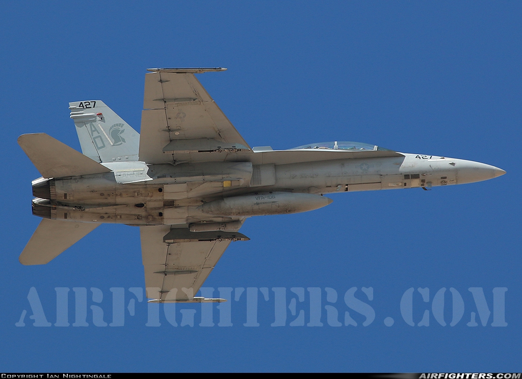 USA - Navy McDonnell Douglas F/A-18D Hornet 163994 at El Centro - NAF (NJK / KNJK), USA