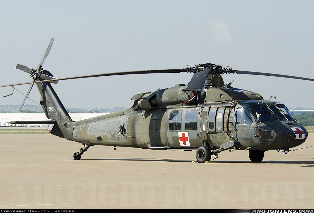 USA - Army Sikorsky UH-60A Black Hawk (S-70A) 78-22998 at Fort Worth - Alliance (AFW / KAFW), USA