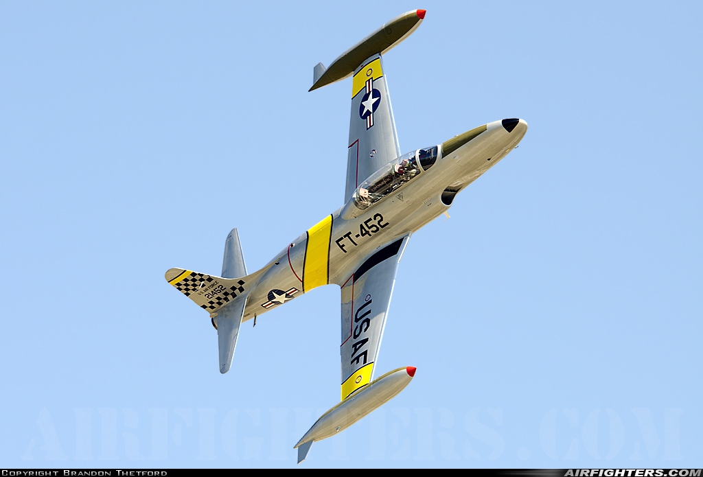 Private Canadair CT-133 Silver Star 3 (T-33AN) N133HH at Fort Worth - Alliance (AFW / KAFW), USA