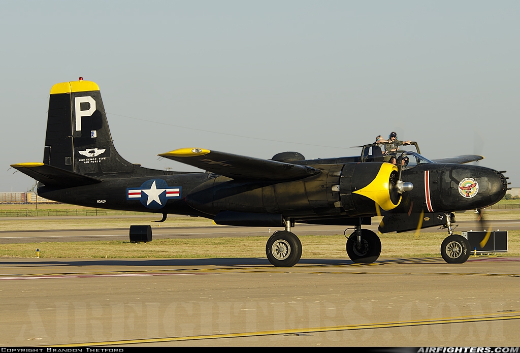 Private - Commemorative Air Force Douglas A-26B Invader N240P at Fort Worth - Alliance (AFW / KAFW), USA