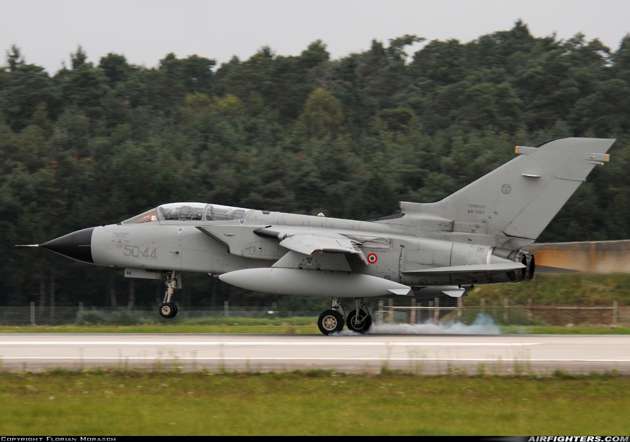 Italy - Air Force Panavia Tornado ECR MM7062 at Ingolstadt - Manching (ETSI), Germany