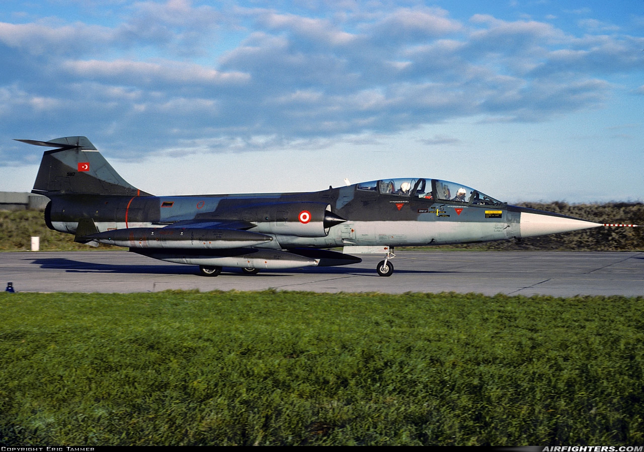 Türkiye - Air Force Lockheed TF-104G Starfighter 5817 at Uden - Volkel (UDE / EHVK), Netherlands
